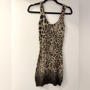 Guess by Marciano cheetah dress
